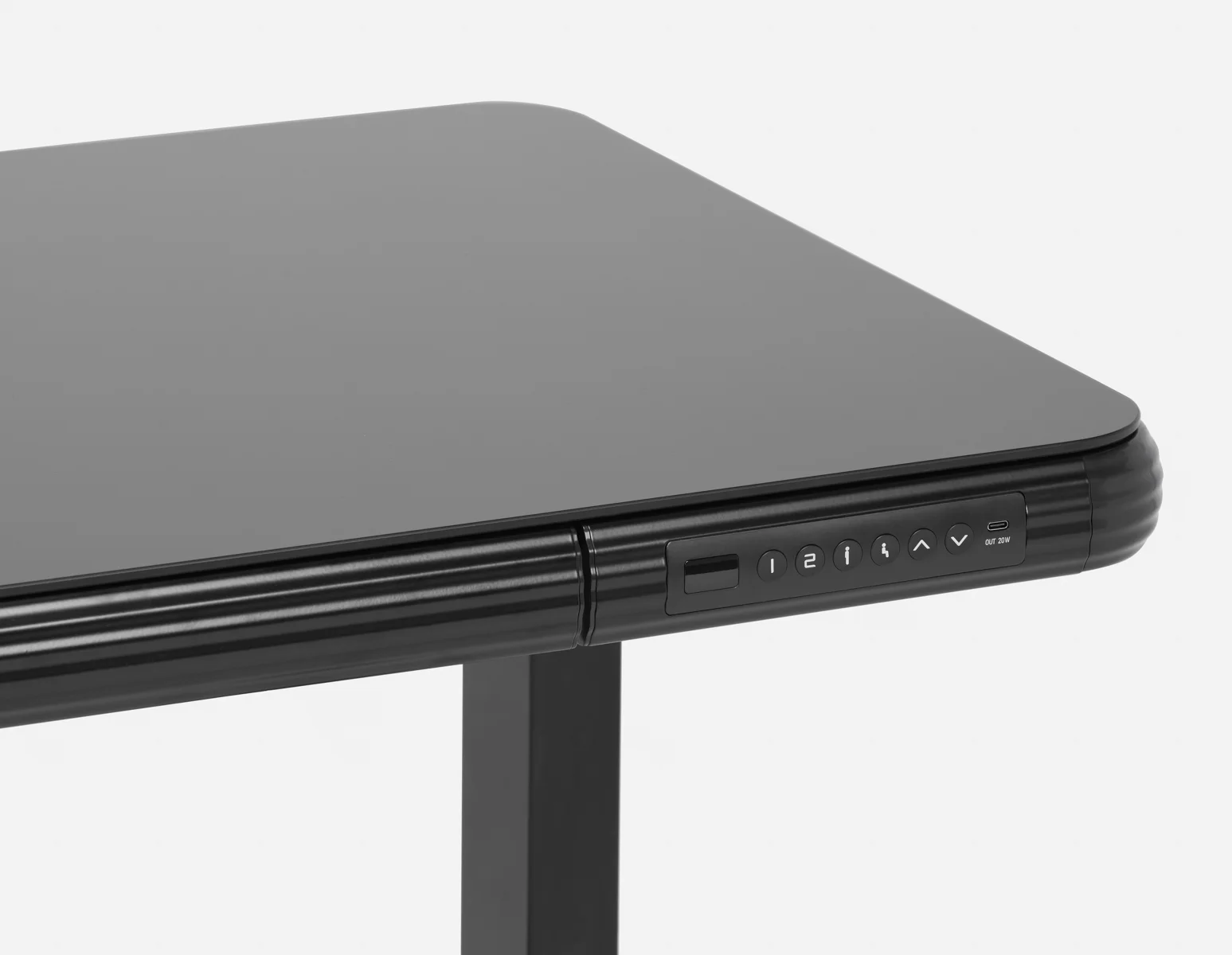 JETSON — 2-stage single motor electric desk 120 cm (66-03-10-20) - Image 8
