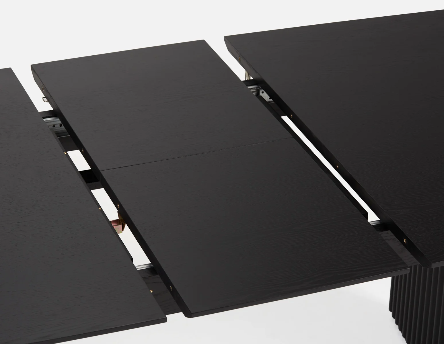 LESTER — Extendable dining table 180 cm to 220 cm (83-65-40-20) - Image 9