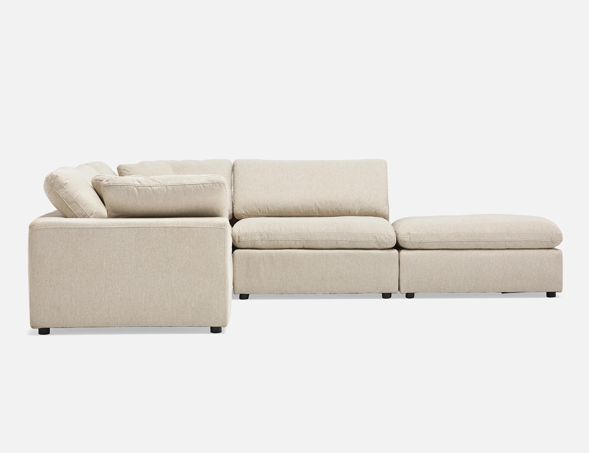 SOFT — Contemporary 5-pc modular sectional sofa (89-07-55-46) - Image 15