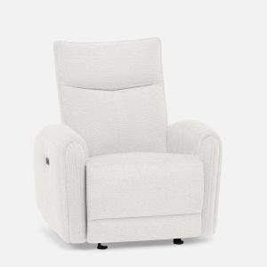 CALVERO — Contemporary power-reclining and glider armchair with usb port (50-48-47-95)
