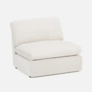 CHABLIS — Modular armless sofa customize to fit your space (62-55-30-46-D)