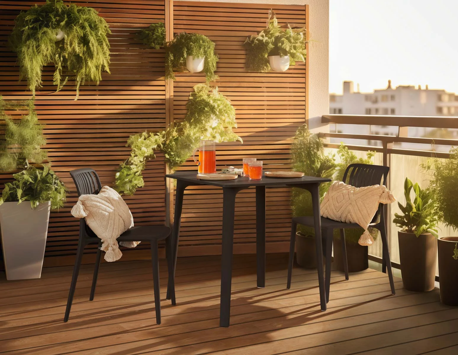 LENNY — Indoor/outdoor dining chair (33-27-28-20) - Image 9