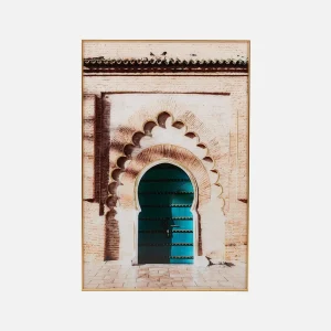 KOUTOUBIA — Framed giclée 80 cm x 120 cm
