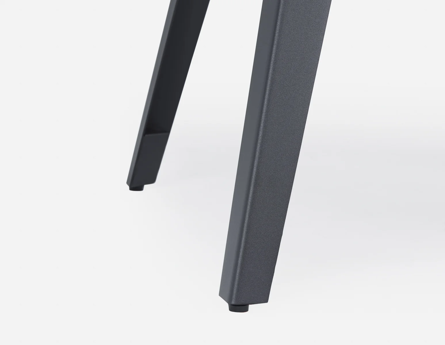 TUVO — Modern contemporary square dining table 90cm - Image 4