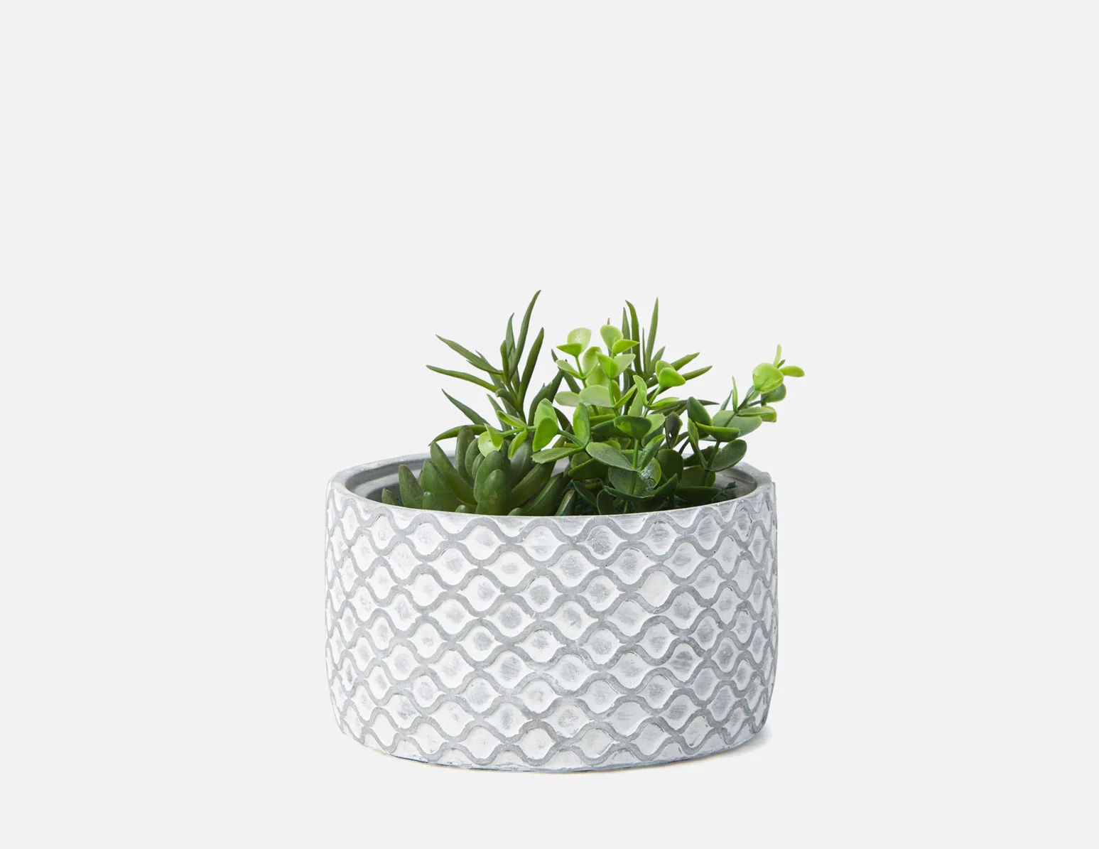 LIVI II — Artificial potted plant 20 cm - Image 6