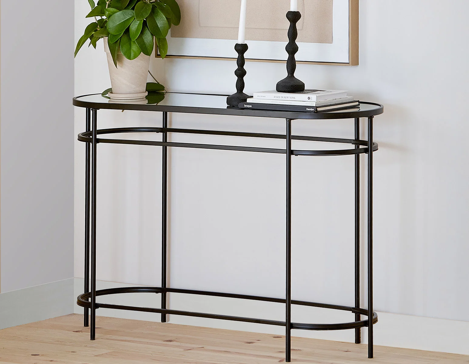 PETE — Mirrored top console table 120 cm (19-19-37-20) - Image 11