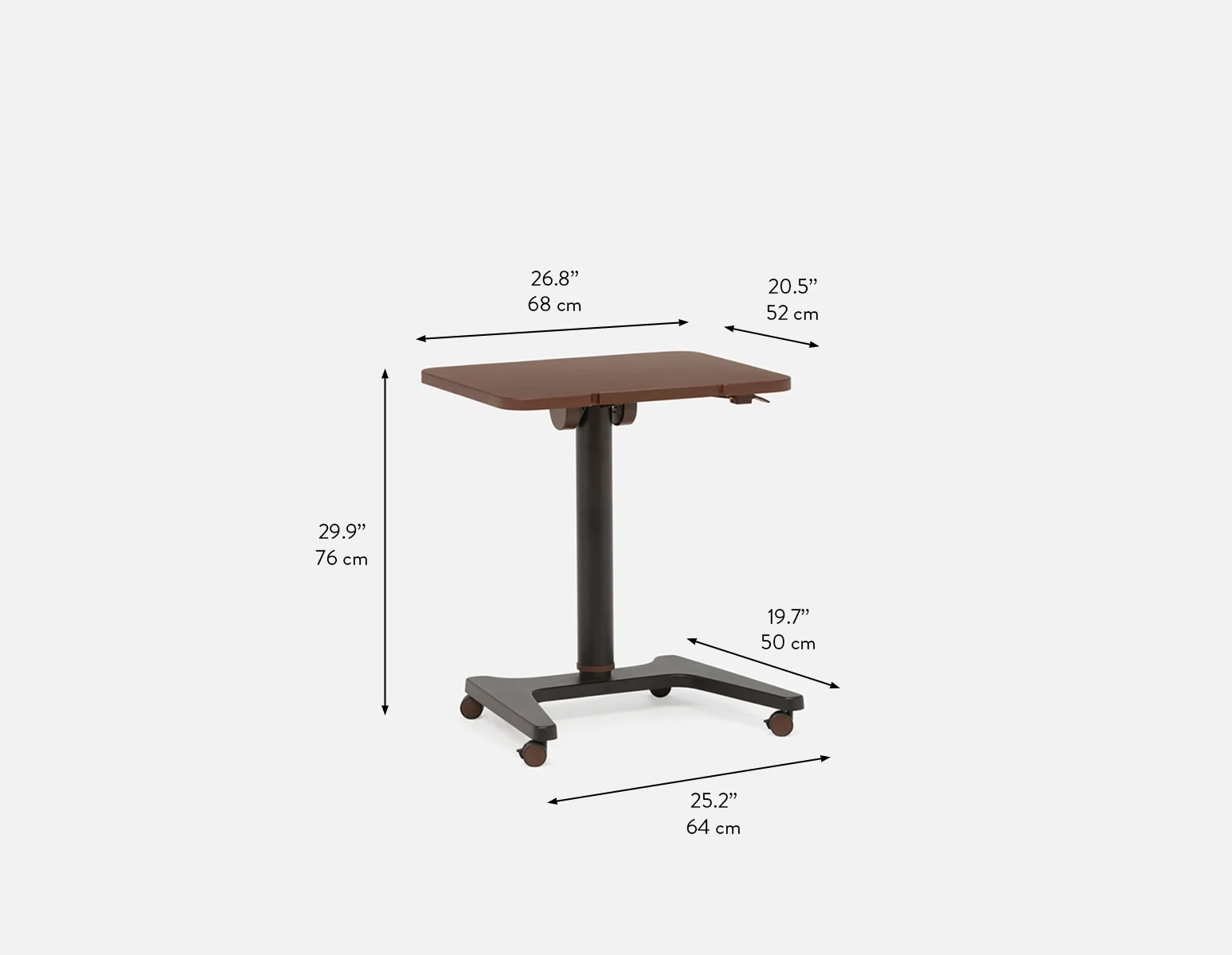 LILY — Adjustable portable desk - Image 19