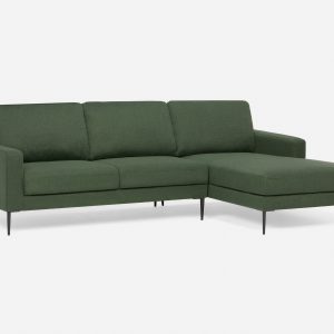 TERESA — Modern right-facing sectional sofa (62-44-40-70)