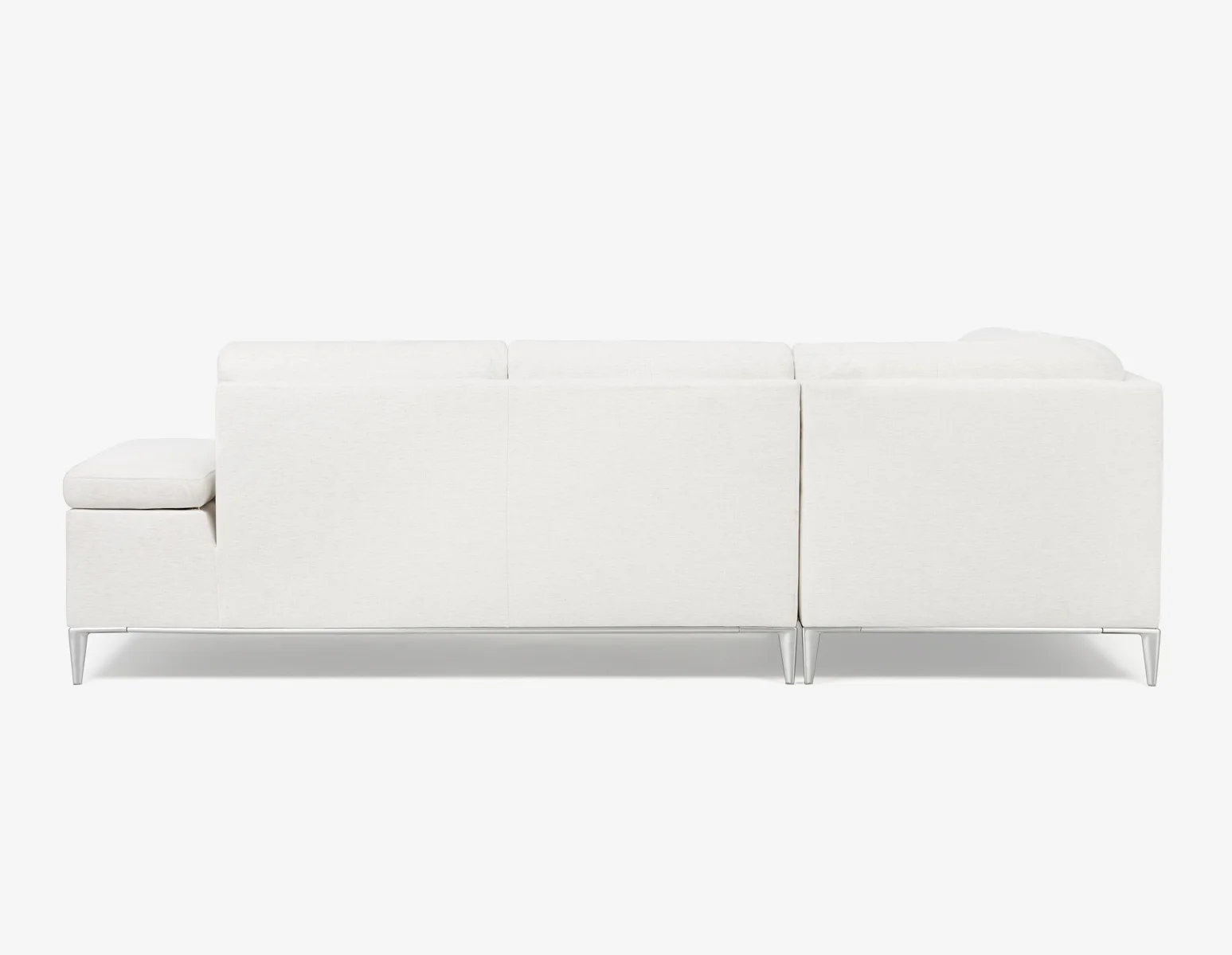 ANDREW — Left-facing sectional sofa in performance fabric (87-32-29-46) - Image 9