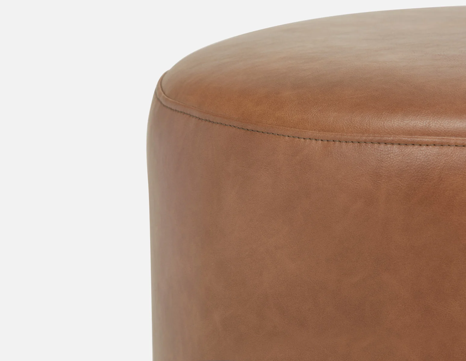VASTO — Leatherette ottoman (62-13-83-96) - Image 4