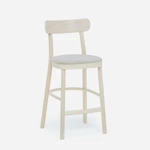 AMELIE — Modern counter stool 69 cm (93-34-30-42)