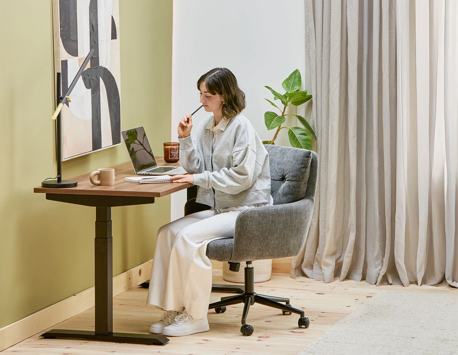 LIFT — 3-stage dual motor electric desk (47-96-60-20) - Image 16