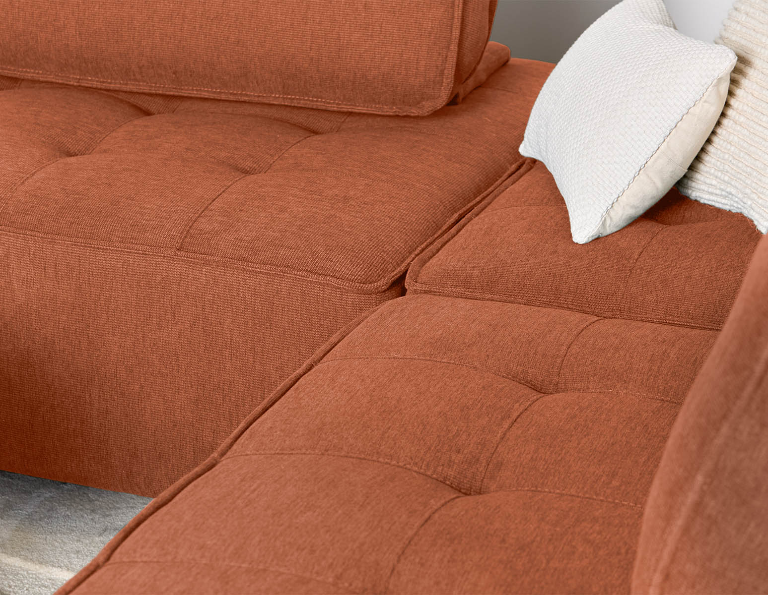 LEON — Modular sectional sofa customize to fit your space (61-64-25-45) - Image 13