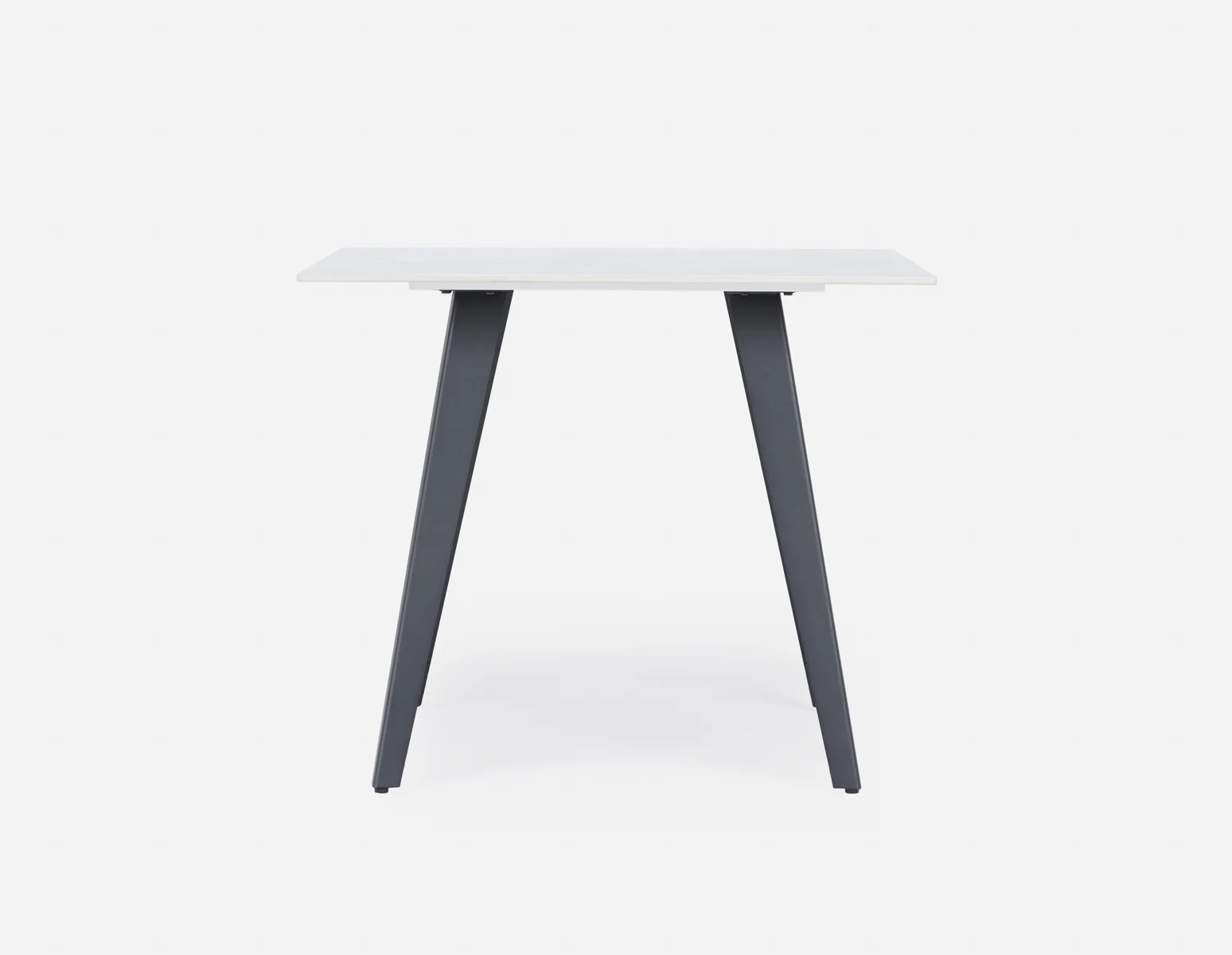 TUVO — Modern contemporary square dining table 90cm - Image 5