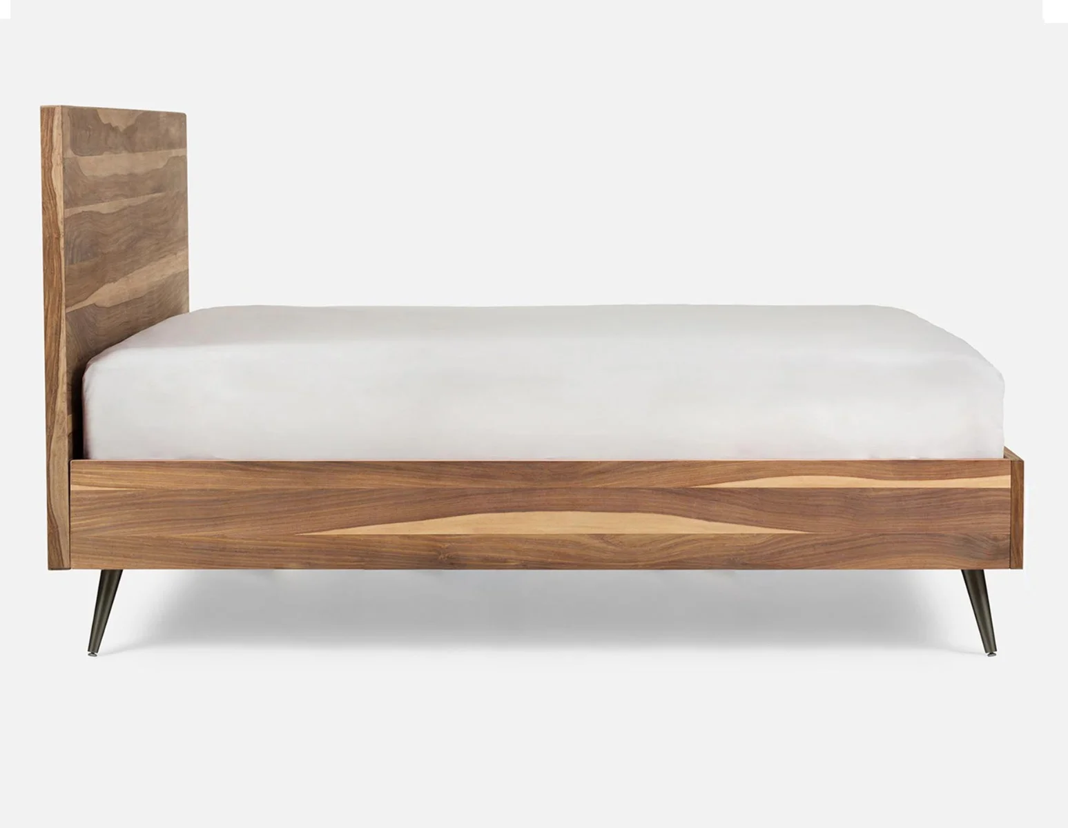 JENSON — Rosewood king size bed (52-22-73-96) - Image 7