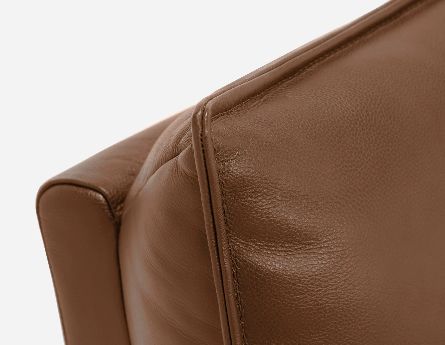 CALVERO — Contemporary power-reclining and glider 100% leather armchair with usb port (84-12-10-96-F) - Image 7