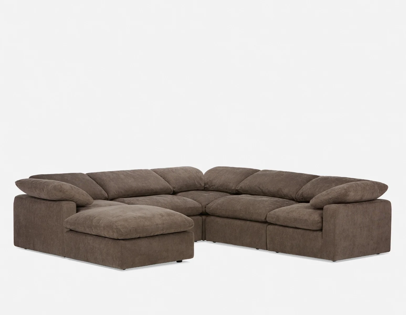 HELIO — Contemporary modular sectional sofa (23-35-98-67) - Image 4