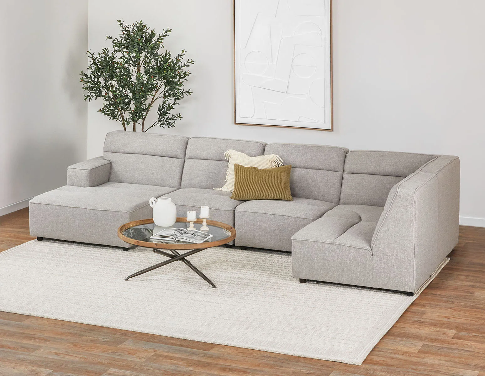 REVAN — Modern modular sofa customize to fit your space (38-67-79-30) - Image 11