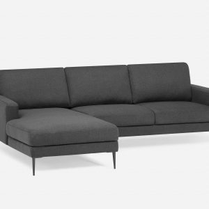 TERESA — Contemporary left-facing sectional sofa (96-78-29-02)