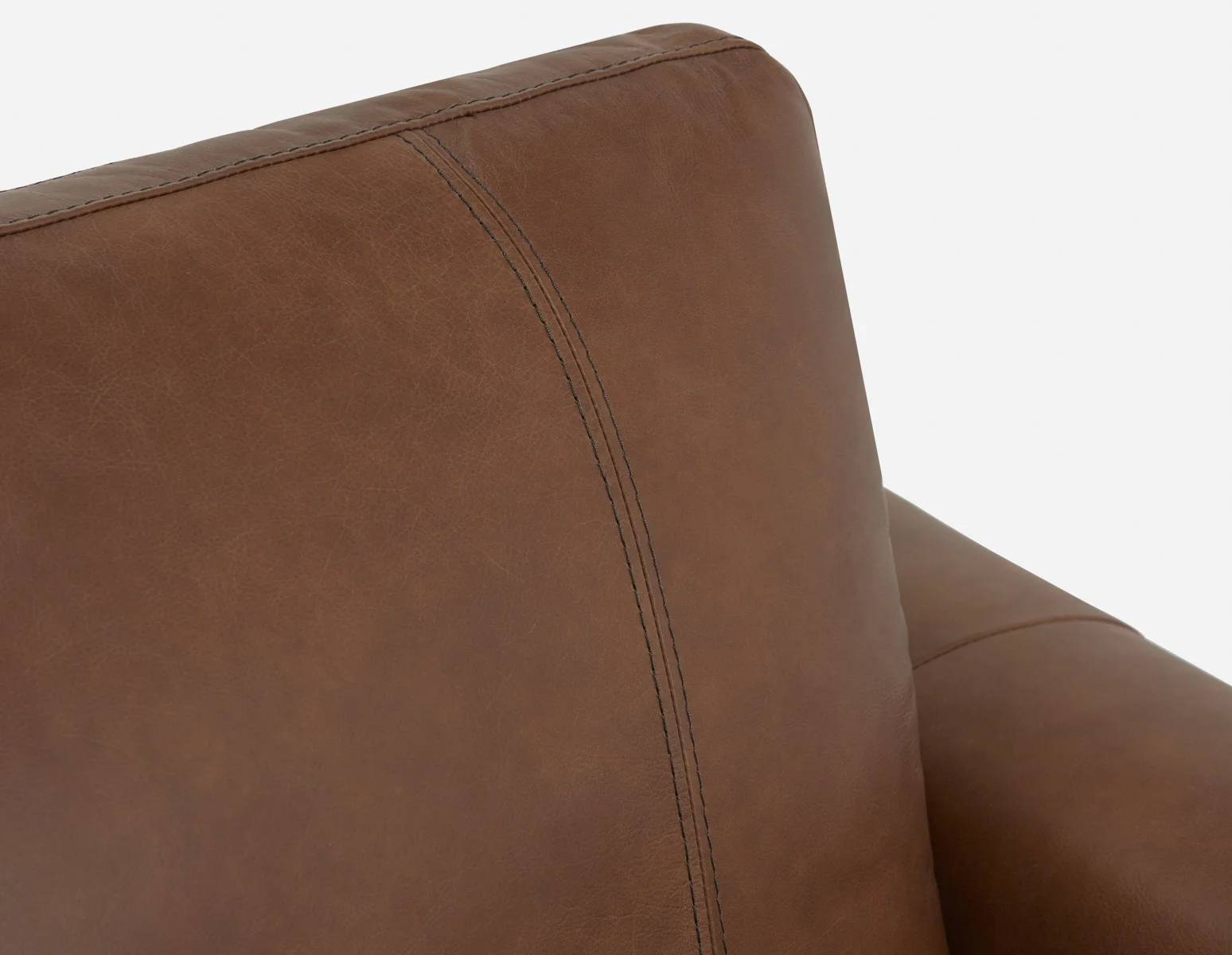 AMARI — 100% leather classic 3-seater sofa (30-26-64-67) - Image 6